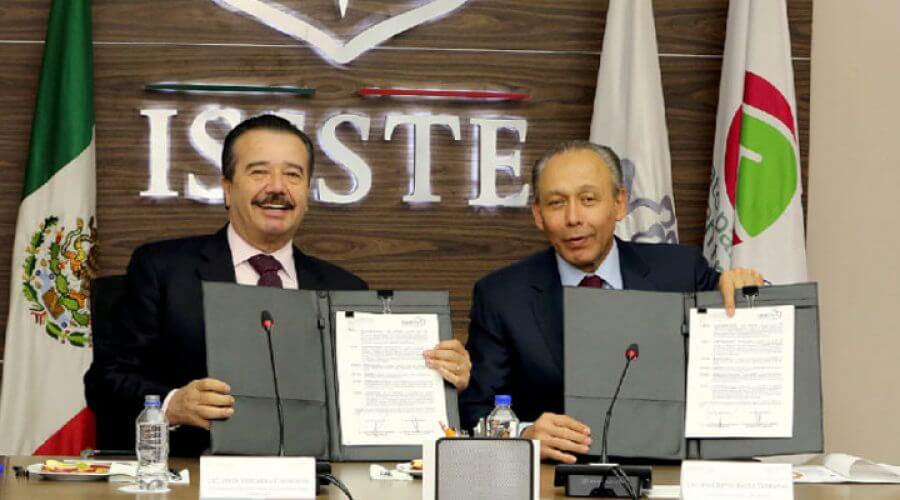 Salud Digna e ISSSTE firman convenio para realizar mastografías a derechohabientes