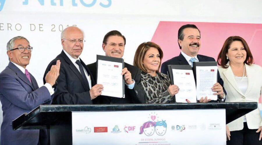 Fundación Vizcarra y Gobierno de Durango suman esfuerzos por la salud de las familias del estado