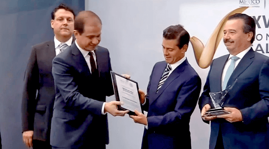 Salud Digna recibe el Premio Nacional de Calidad 2016