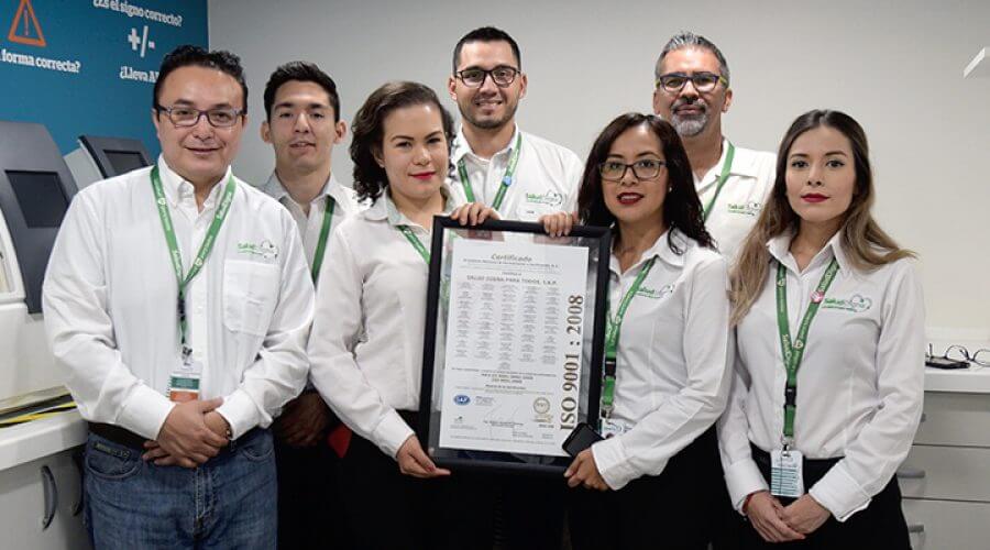Salud Digna es la red de optometría certificada más grande en México