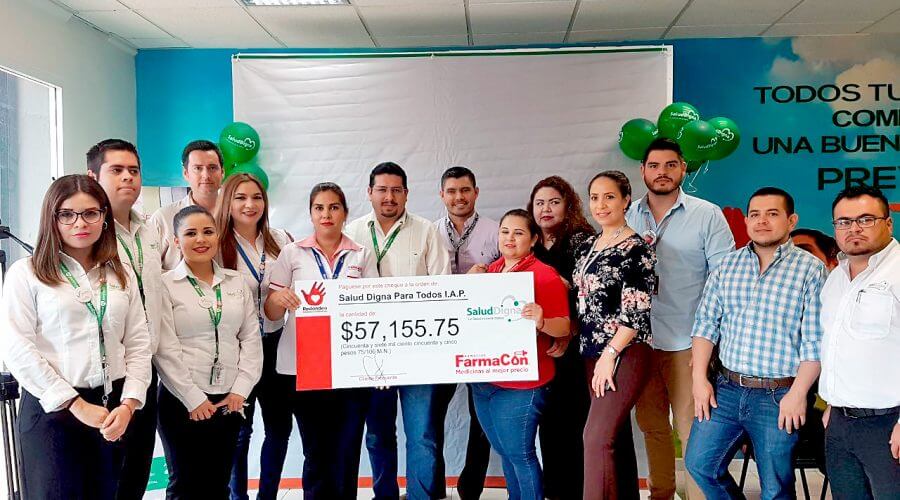 Salud Digna y Farmacon, apoyando a la salud de las familias sonorenses