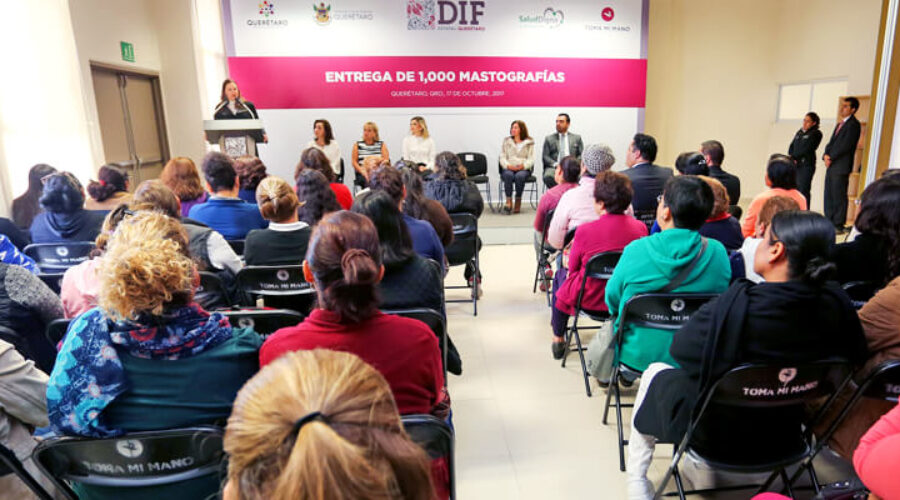 Salud Digna, DIF Querétaro y HSBC entregan mastografías.